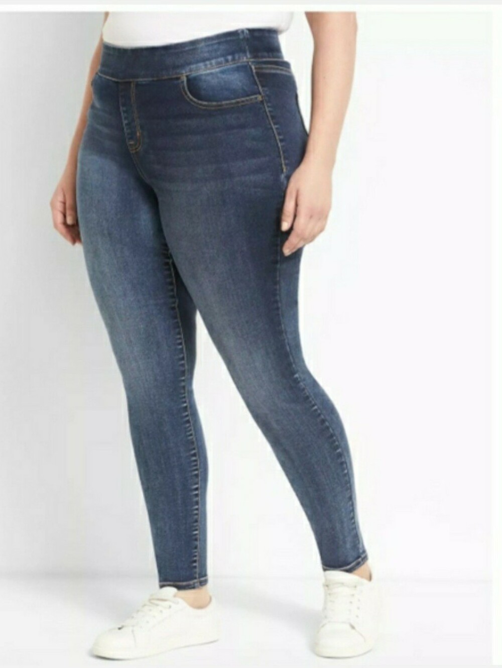 Lane Bryant Pull-On High Rise Jegging Jeans Size 14